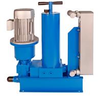 Eaton Stationary Off-Line Unit with Heat Exchanger